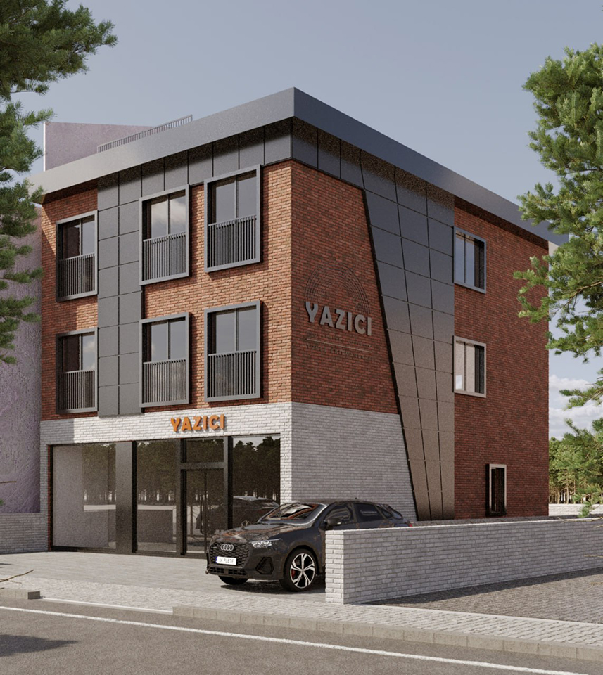 YAZICI OFFICE BUILDING <br> <br>  Commercial